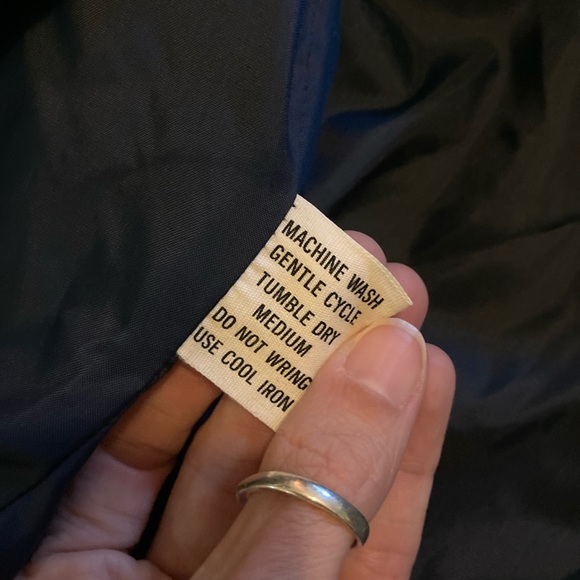 Vintage Retro Slalom Puffer Jacket - Picture 16 of 16